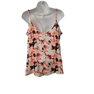 APTO ESSENTIALS Floral Print‎ Sleeveless Tank Top Blouse Women's XL /0144